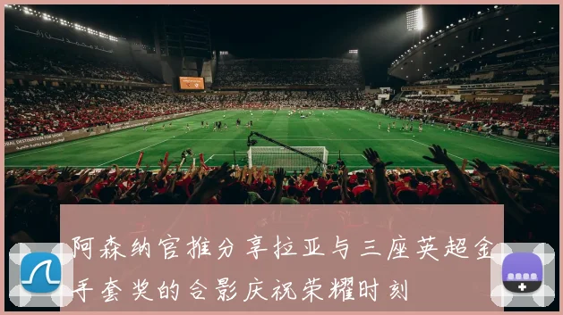 阿森纳官推分享拉亚与三座英超金手套奖的合影庆祝荣耀时刻